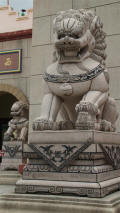 Large Stone Lion