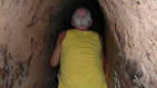 Bern in Cu Chi Tunnel
