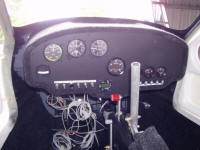 Jabiru Instrument Panel