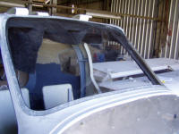 Jabiru Windscreen Fitted