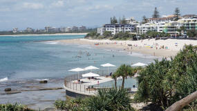 Kings Beach Caloundra