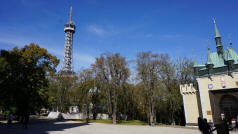 Petrin Tower, Prague