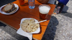Halusky and Pivo