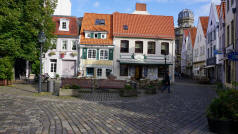 Schnoor District Bremen
