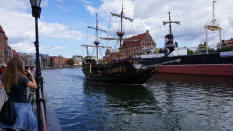 Gdansk Harbour Entry, Gdansk, Poland