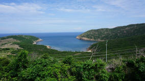 Coastal Bay on The Way to Vinh Hy