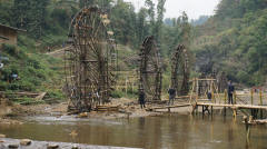 Cat Cat Water Wheels