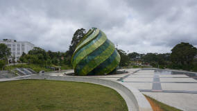 Dalat's Big C Supercenter Skylight