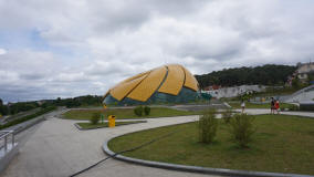 Dalat's Big C Supercenter Skylight