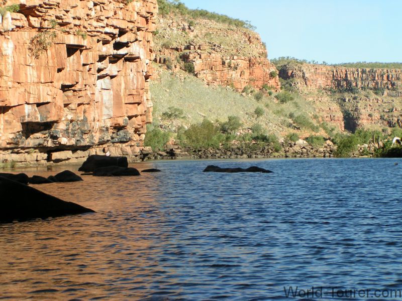 Chamberlain Gorge