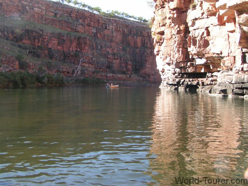 Chamberlain Gorge