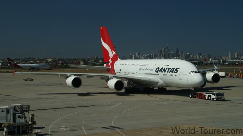 Qantas A380
