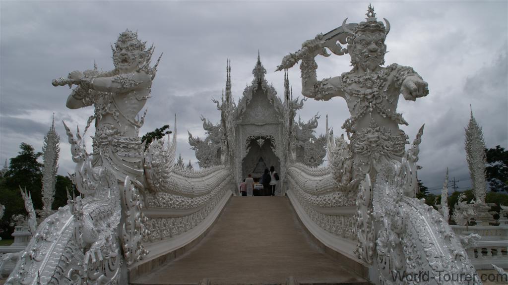 White Temple Guards