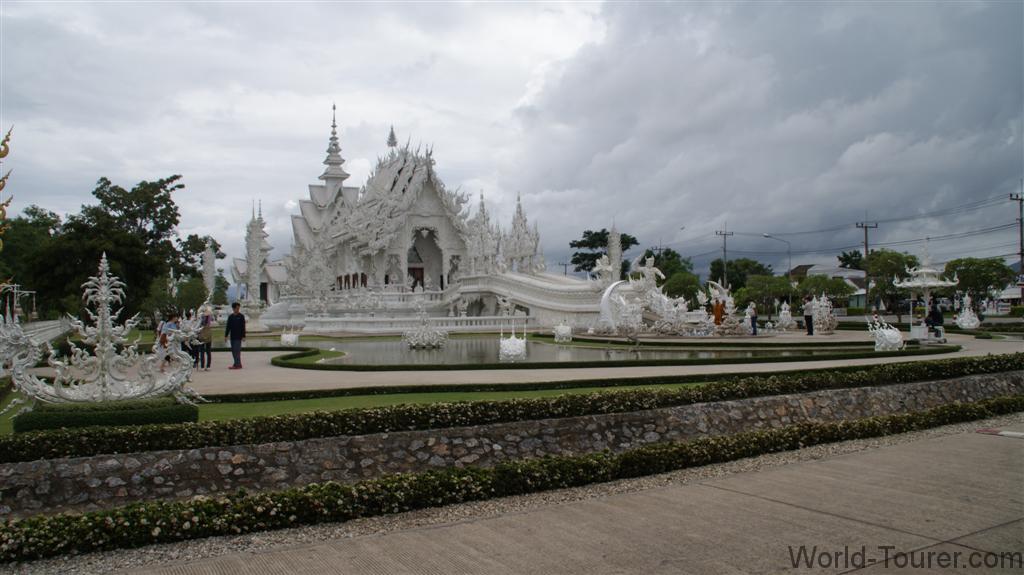 White Temple - Storm Approaching