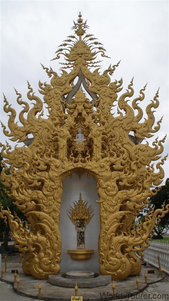Altar at The White Temple