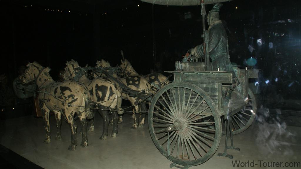Bronze Chariot