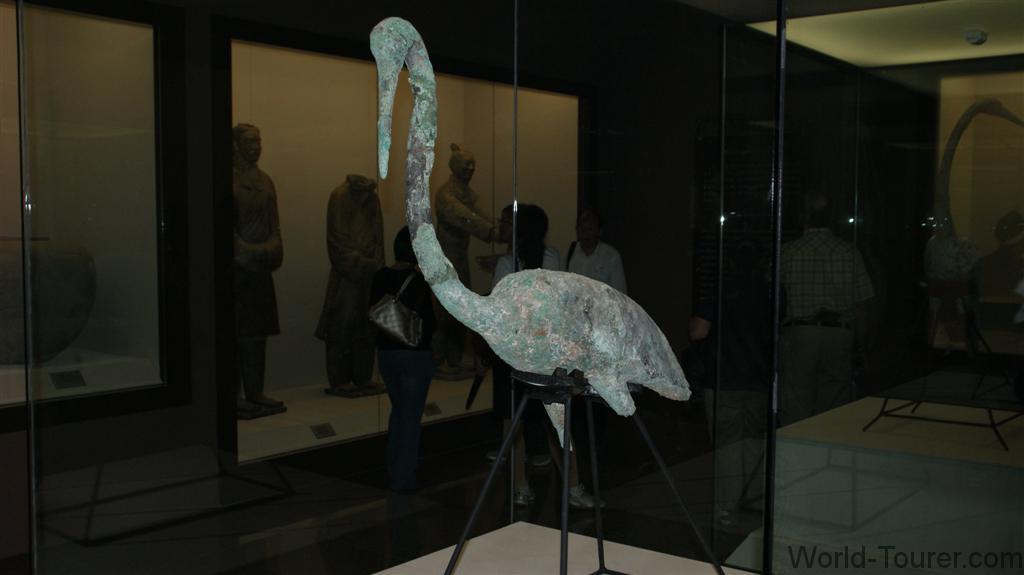 Bronze Crane