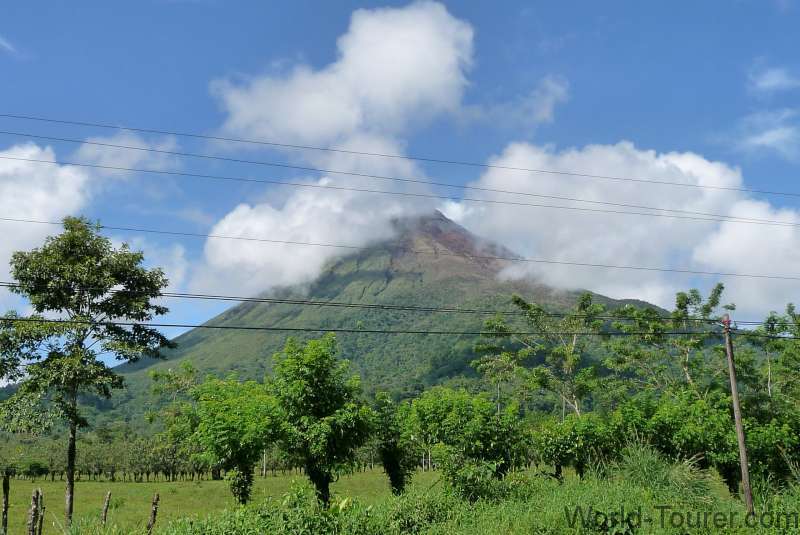 Arenal Volcano