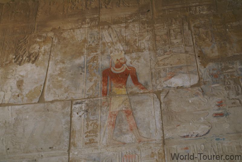Karnak Paintings