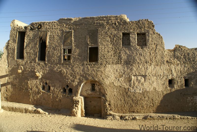 Mud Brick Building