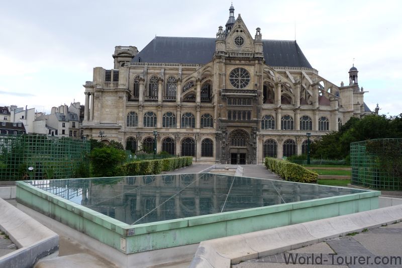 Saint Eustache Church