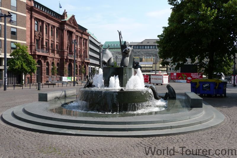 Market Fountain