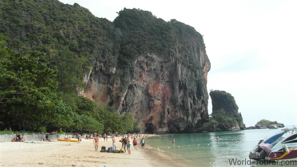 Phranang Beach
