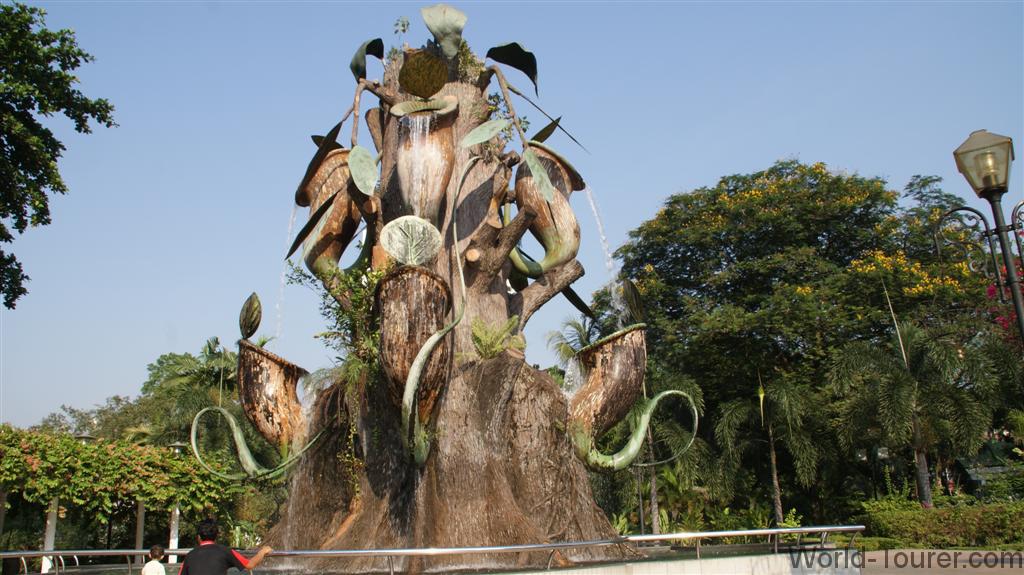 Merdeka Water Feature