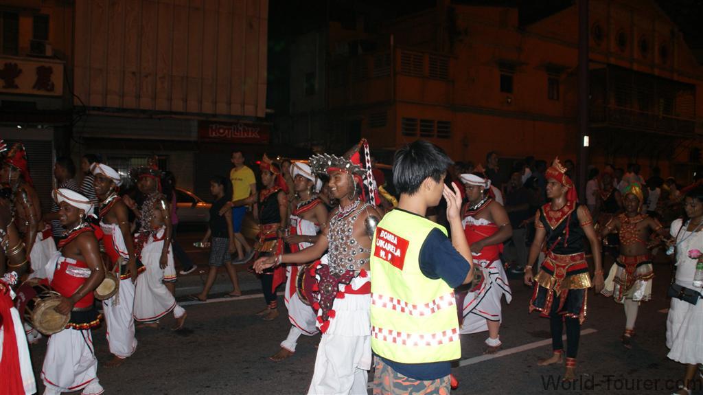 Wesak Dancers