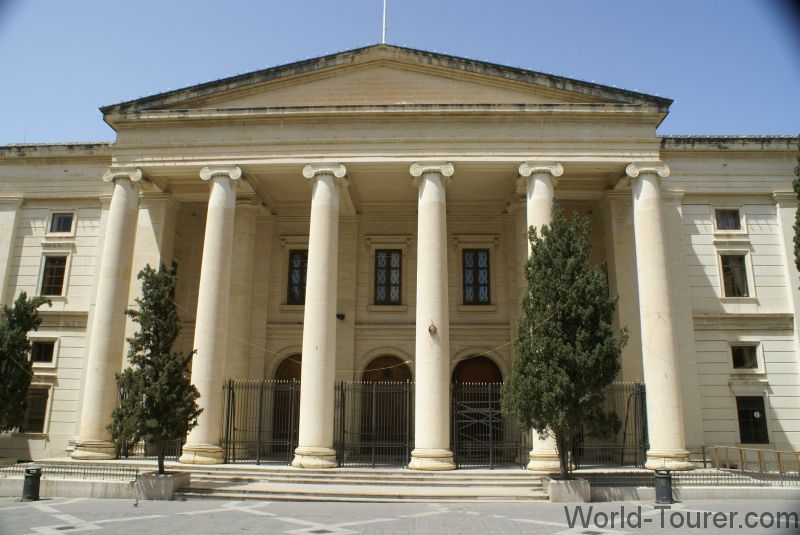 Malta Courthouse