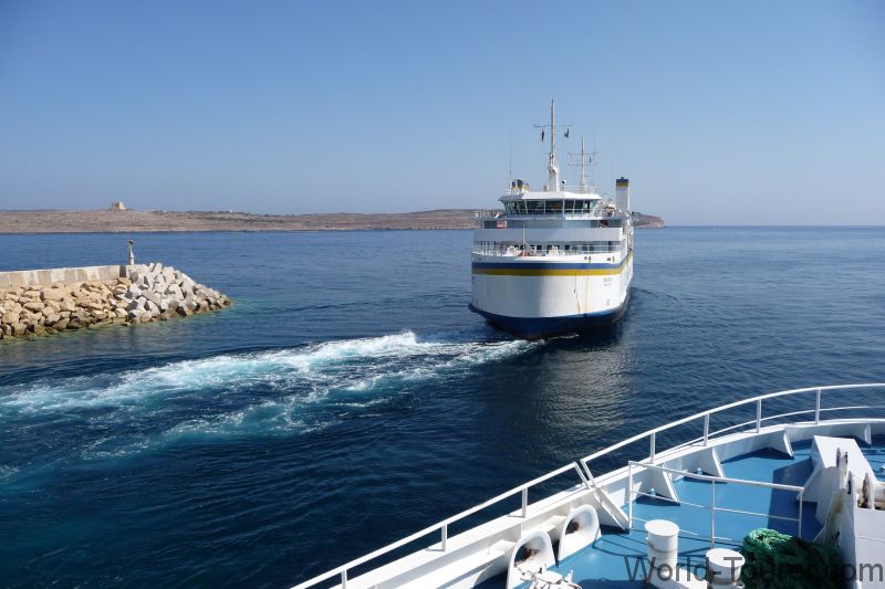 Ferry to Gozo