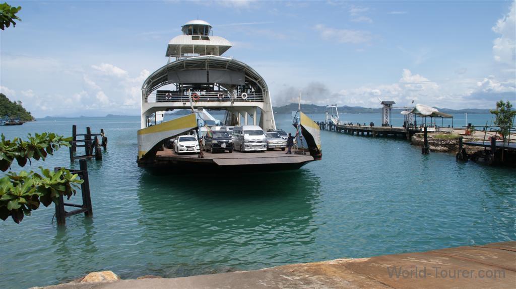 Ferry to Koh Chang