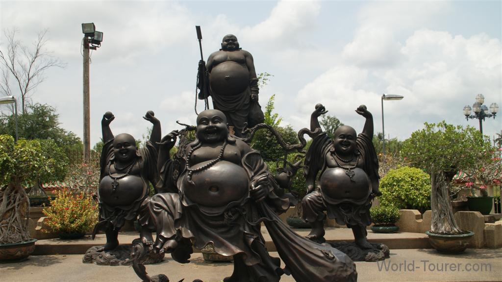 Happy Fat Buddhas