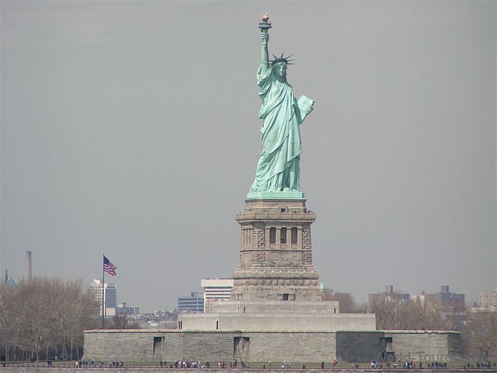 The Statue of Liberty
