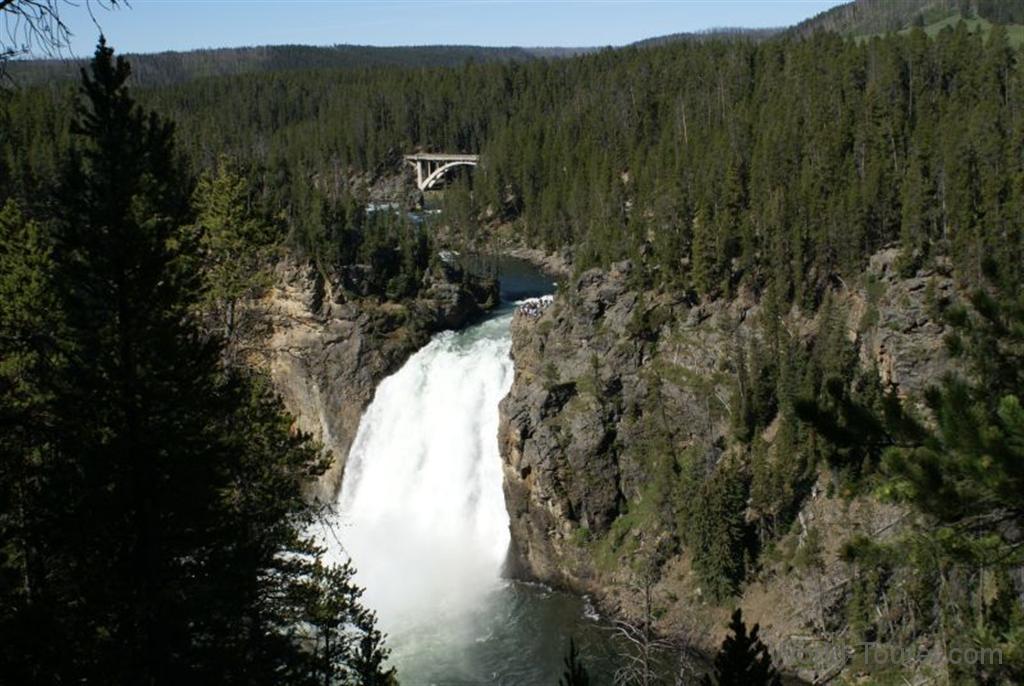 Yellowstone Upper Falls