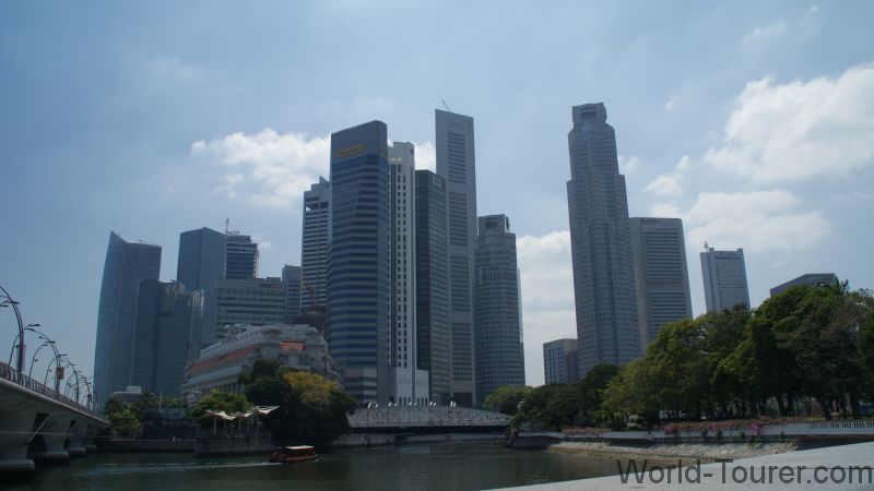 Singapore Skyline
