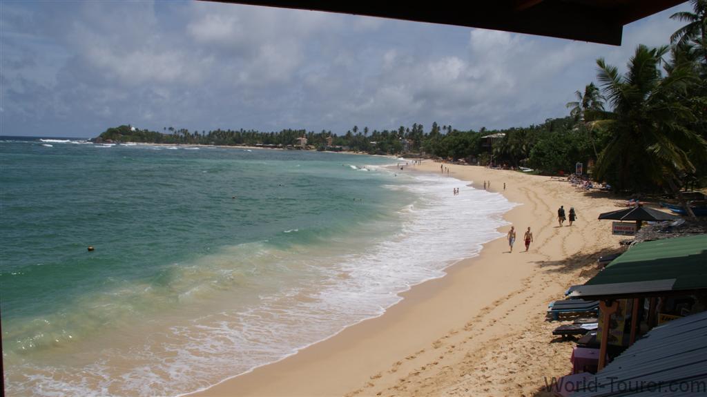 Unawatuna Beach