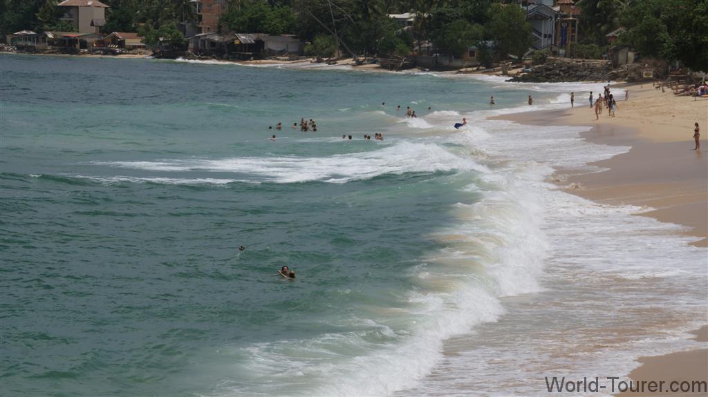 Unawatuna Beach