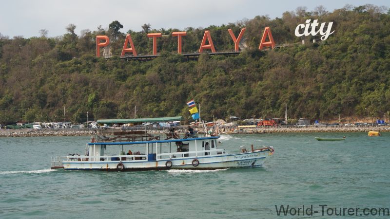 Pattaya City Sign