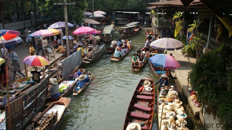 Floating Market