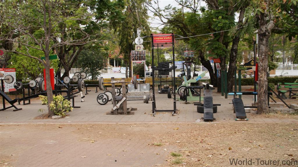Outdoor Gym