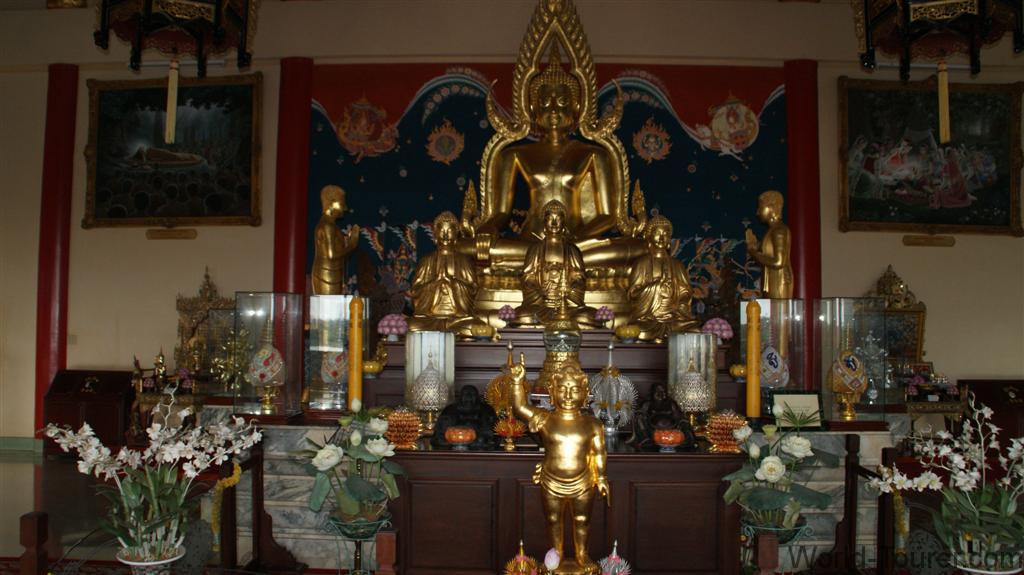 Gold Buddha