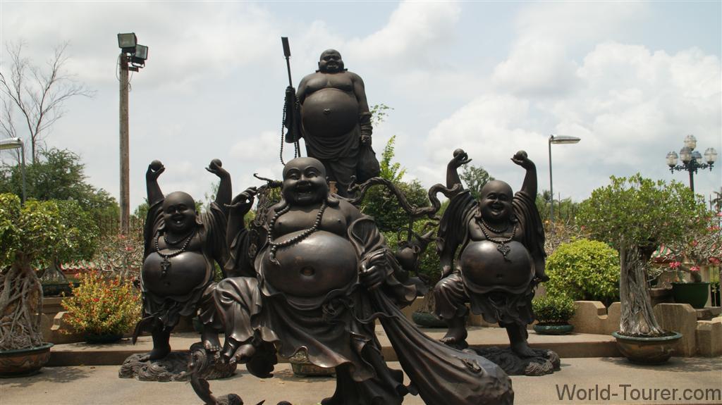 Happy Fat Buddhas