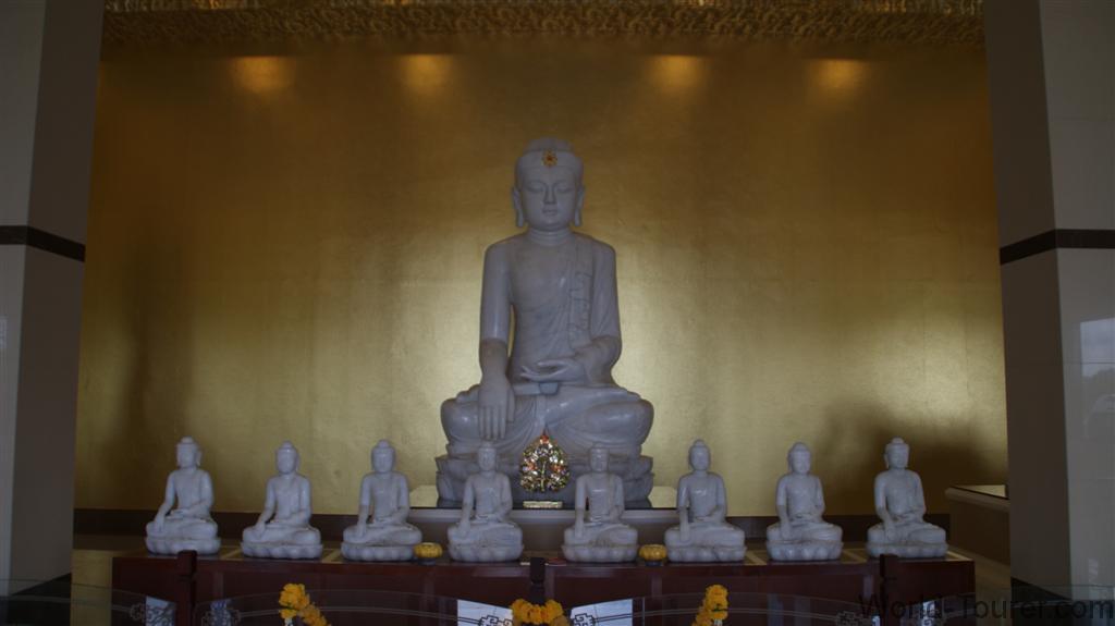 Marble Buddhas