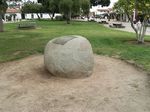 Boulder in Old Town San Diego
