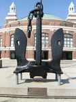 USS Chicago Anchor