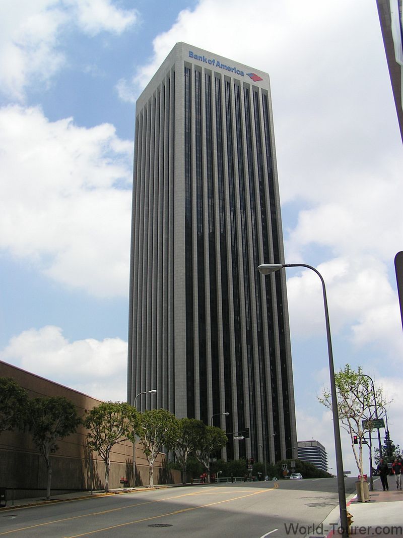 Bank of America, LA