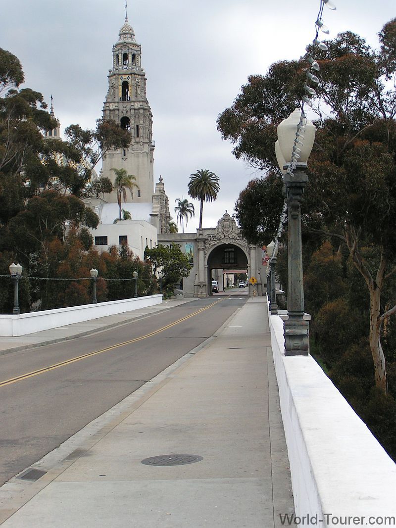 Balboa Park Entrance