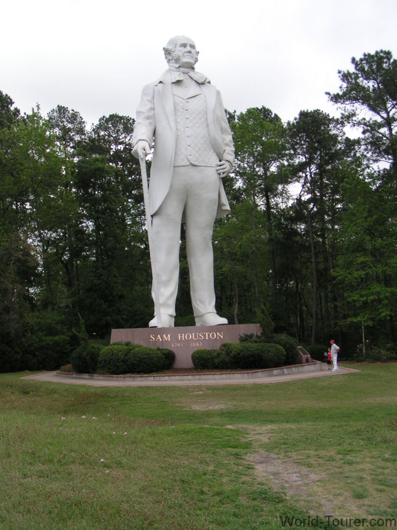 Sam Houston Statue