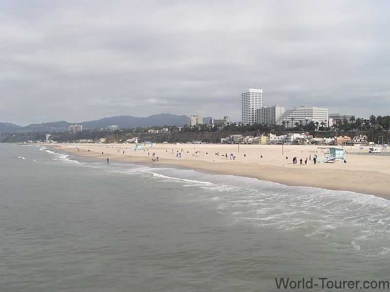 Santa Monica Beach